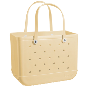 Beige Bogg Original Bag - bad to the BONE | JKXEUM892