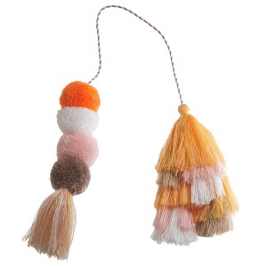 Bogg Bag Bauble - Creamsicle Double Tassel | RPAXOH645