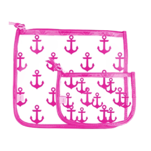 Bogg Bag Decorative Insert - Anchor (Pink) | APOXWY058