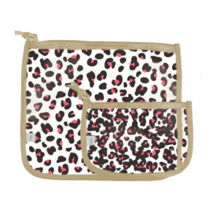 Bogg Bag Decorative Insert - Pink Leopard | XTZDOA978