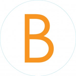Bogg Bit - Initial "B" | UZTJIC395