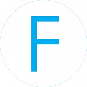 Bogg Bit - Initial "F" | WQYSKC872