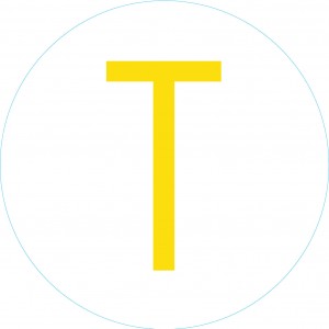 Bogg Bit - Initial "T" | QEKORL148