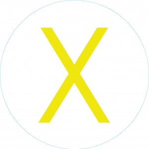 Bogg Bit - Initial "X" | SFOXAP318