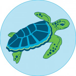 Bogg Bit - Sea Turtle | ZVFYUM405