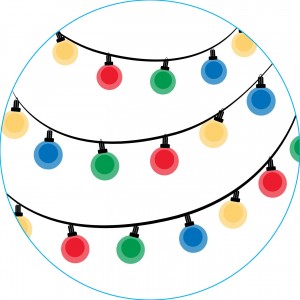 Bogg Bit - String Lights | QSVJZF149