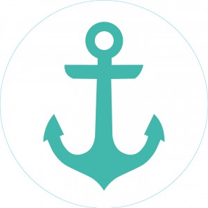 Bogg Bit - Turquoise Anchor | AZGYHQ653
