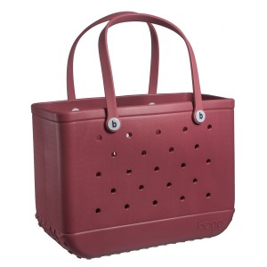 Burgundy Bogg Original Bag - baller | HZMWJS897