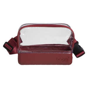 Burgundy Bogg Stadium Bag - baller | FEYJVP470