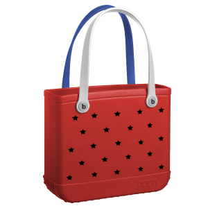 Chestnut brown Bogg Baby Bag - STARS and stripes | QJFZBM971