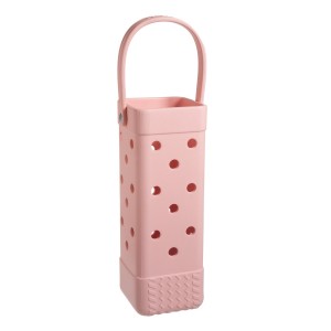 Coral Pink Bogg BYO Wine Tote - PEACHy beachy | LKTSRW132
