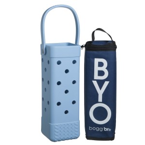 Navy Bogg BYO Brrr Cooler Insert | RDMXYN017