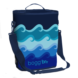 Navy Bogg Brrr and a Half Cooler Insert - Catch Waves | VMURBN750