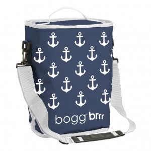 Navy Bogg Brrr and a Half Cooler Insert - Anchor | AWRCHK609