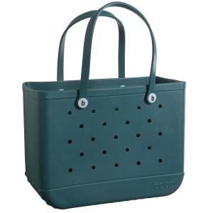 Obsidian Green Bogg Original Bag - hooked on a TEALing | PABOVF324