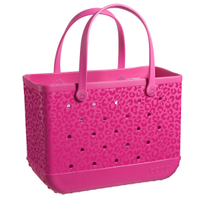 Pink Leopard Bogg Original Bag - purrr-fectly | LUVBTQ420