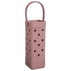 Rose Brown Bogg BYO Wine Tote - BLUSHing | DLPAXZ580
