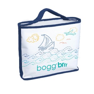 White Bogg Bitty Brrr Cooler Insert - Bogg Boat | CYLKVZ396
