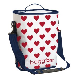 White Bogg Brrr and a Half Cooler Insert - Heart | LUZCFY493