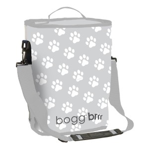 light grey Bogg Brrr and a Half Cooler Insert - Paw | SLAGWP796